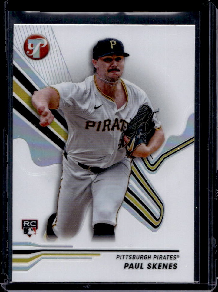 Paul Skenes 2024 Topps Pristine #229 Refractor Price Guide