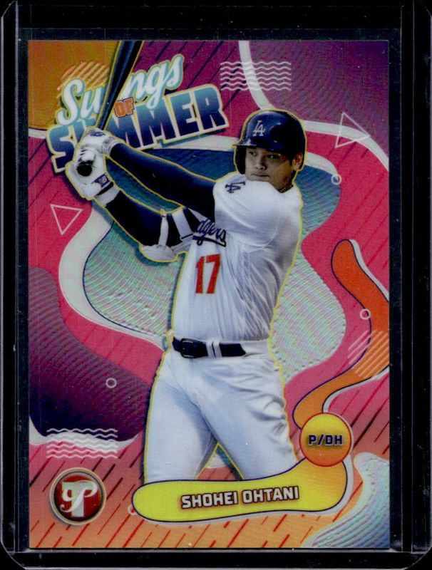 Shohei Ohtani 2024 Topps Pristine #SS-5 Swings of Summer Price 