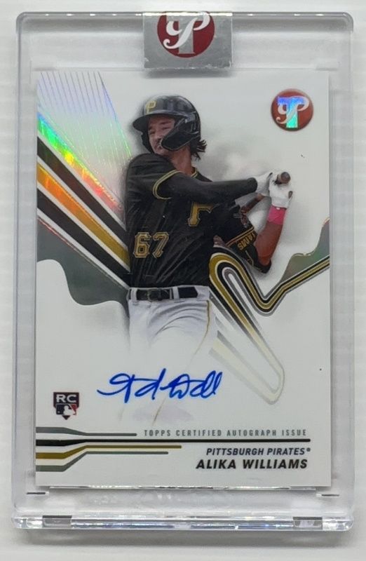 2024 Topps Pristine #PA-AW Pristine Autographs