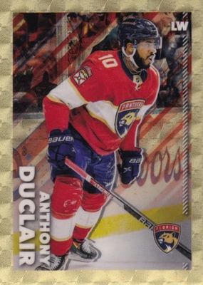 2022 Topps Chrome NHL Sticker Collection #213 Superfractor /1