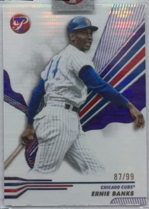 2024 Topps Pristine #22 Pristine Purple Refractor /99