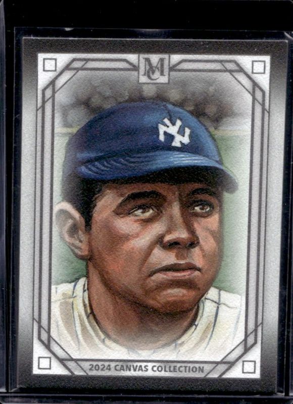Babe Ruth 2024 Topps Museum Collection #CCR-24 Canvas Collection Reprints RAW