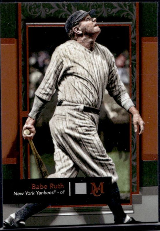 Babe Ruth 2024 Topps Museum Collection #29 Copper RAW