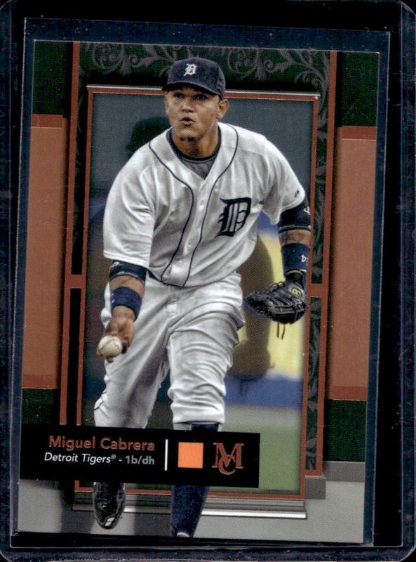 Miguel Cabrera 2024 Topps Museum Collection #78 Copper RAW