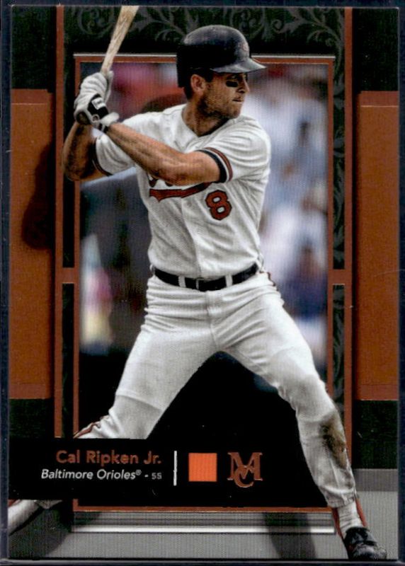 Cal Ripken, Jr. 2024 Topps Museum Collection #41 Copper RAW