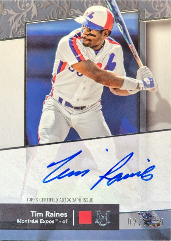 2024 Topps Museum Collection #AA-TR Archival Autographs /299