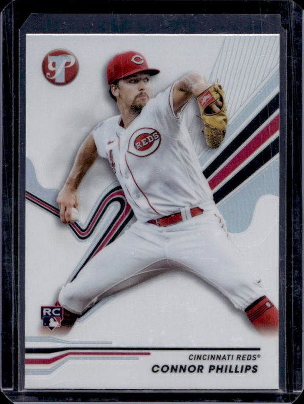 Connor Phillips 2024 Topps Pristine #61 Refractor Rookie RAW