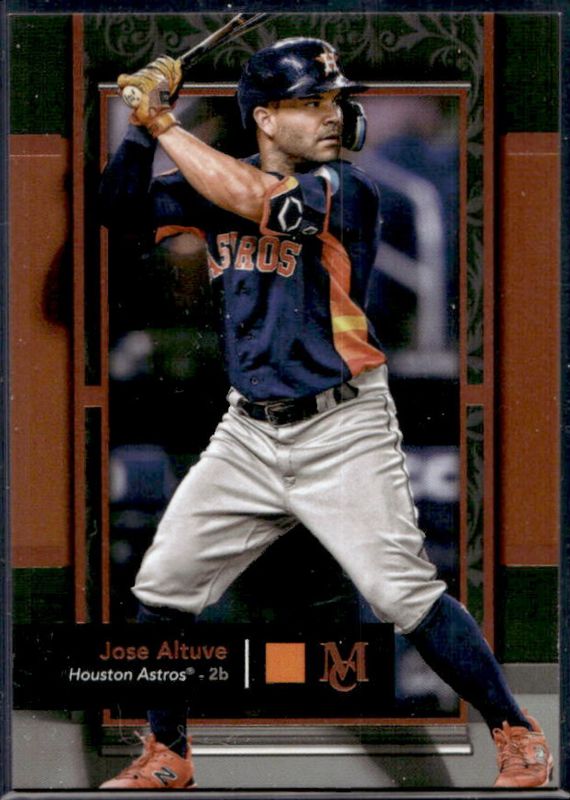 Jose Altuve 2024 Topps Museum Collection #24 Copper RAW
