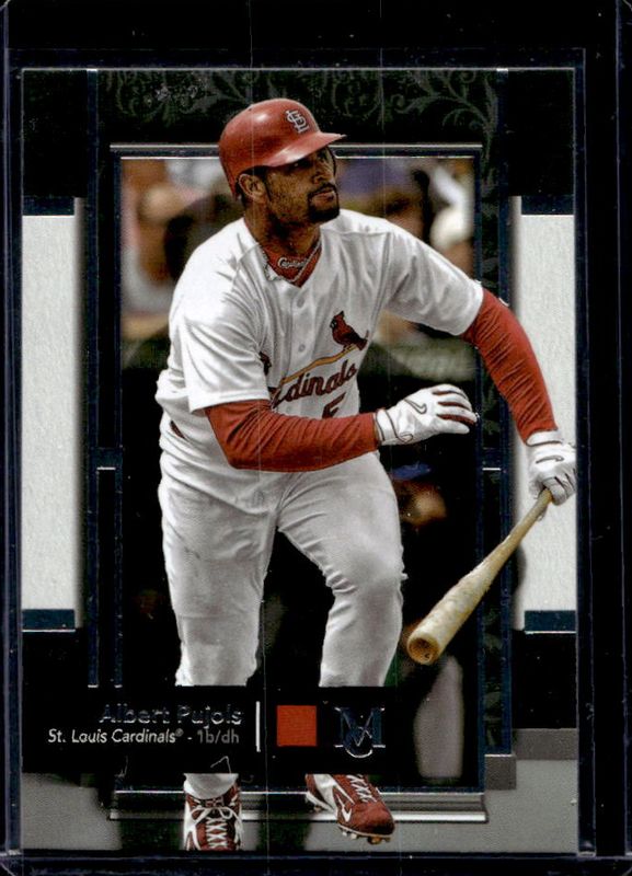 Albert Pujols 2024 Topps Museum Collection #98 Base RAW