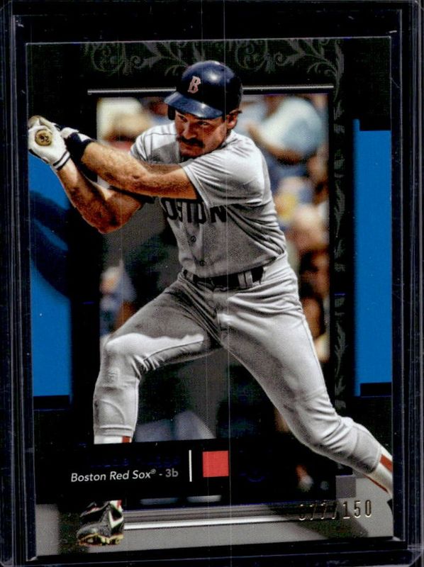 Wade Boggs 2024 Topps Museum Collection #85 Sapphire /150 RAW