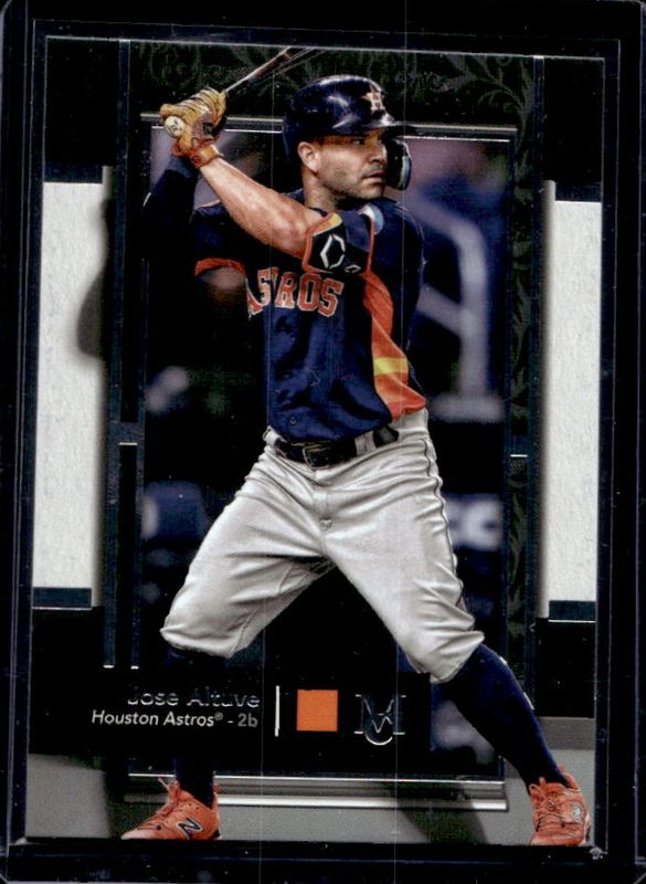 Jose Altuve 2024 Topps Museum Collection #24 Base RAW