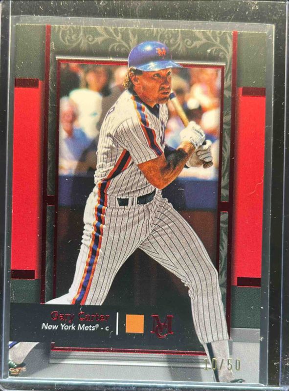 2024 Topps Museum Collection #23 Ruby /50