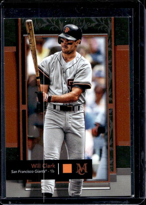 Will Clark 2024 Topps Museum Collection #57 Copper RAW