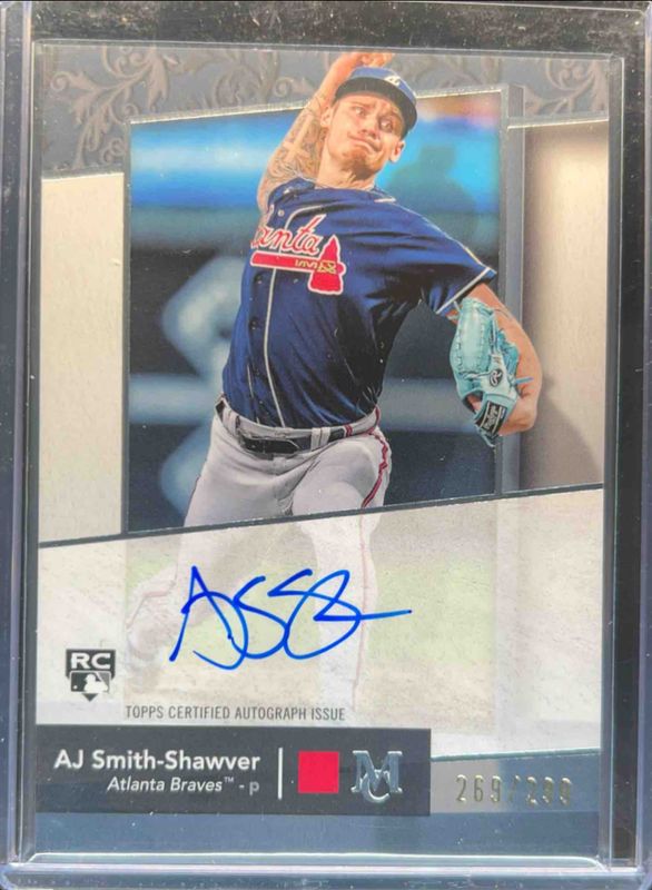 2024 Topps Museum Collection #AA-AS Archival Autographs /299