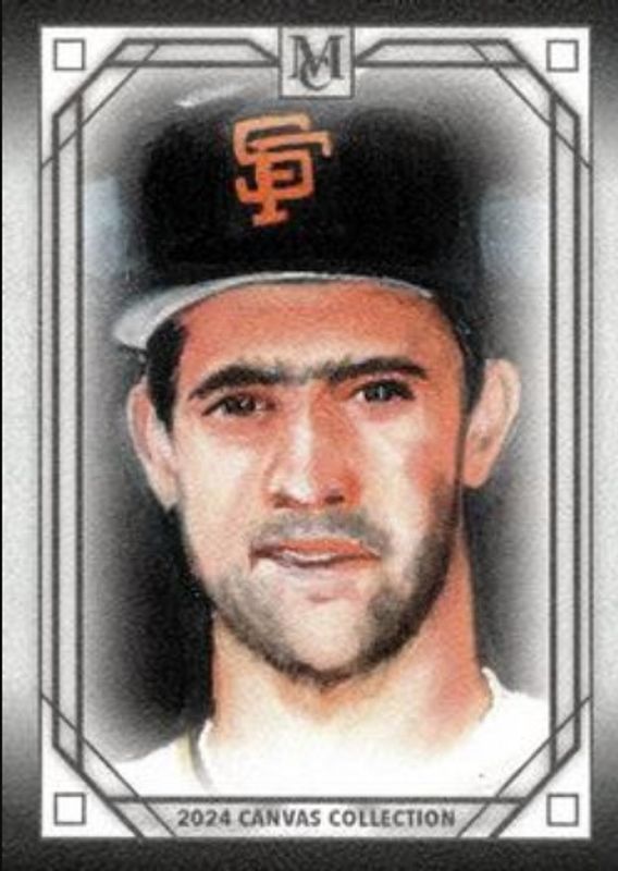 Will Clark 2024 Topps Museum Collection #CCR-36 Canvas Collection Reprints RAW