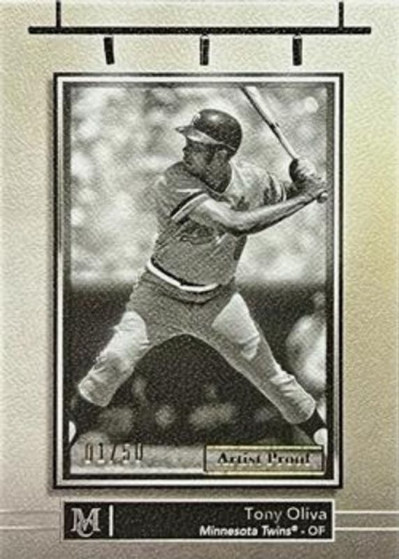 2024 Topps Museum Collection #PV-22 Private Viewing - Artist Proof /50