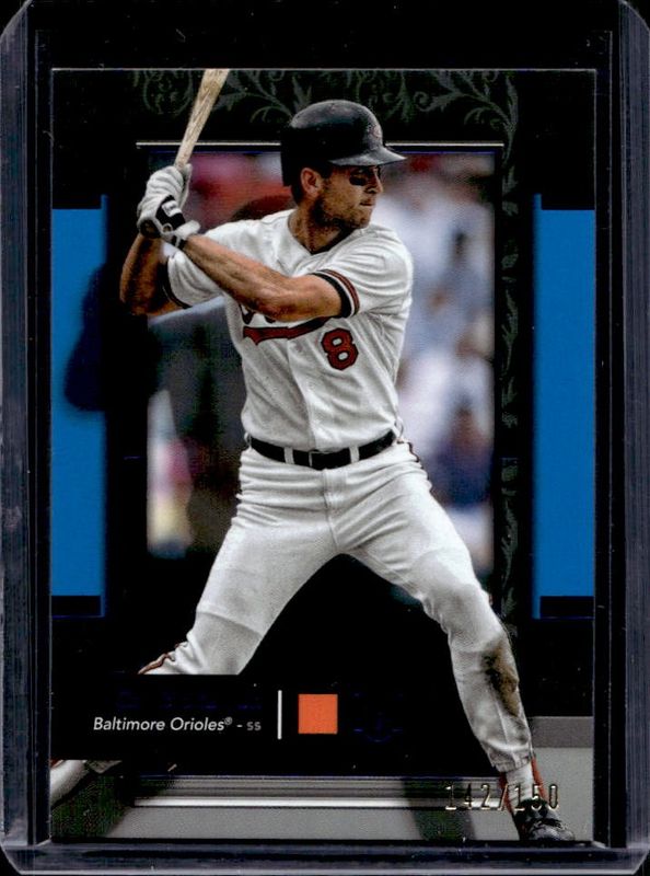 Cal Ripken, Jr. 2024 Topps Museum Collection #41 Sapphire /150 RAW