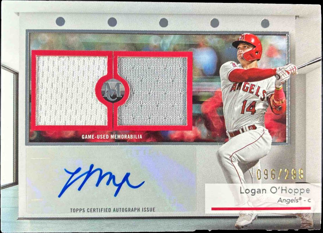 Logan O'Hoppe Baseball Cards Price Guide - Sports Card Investor