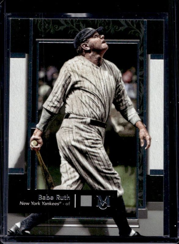 Babe Ruth 2024 Topps Museum Collection #29 Base RAW