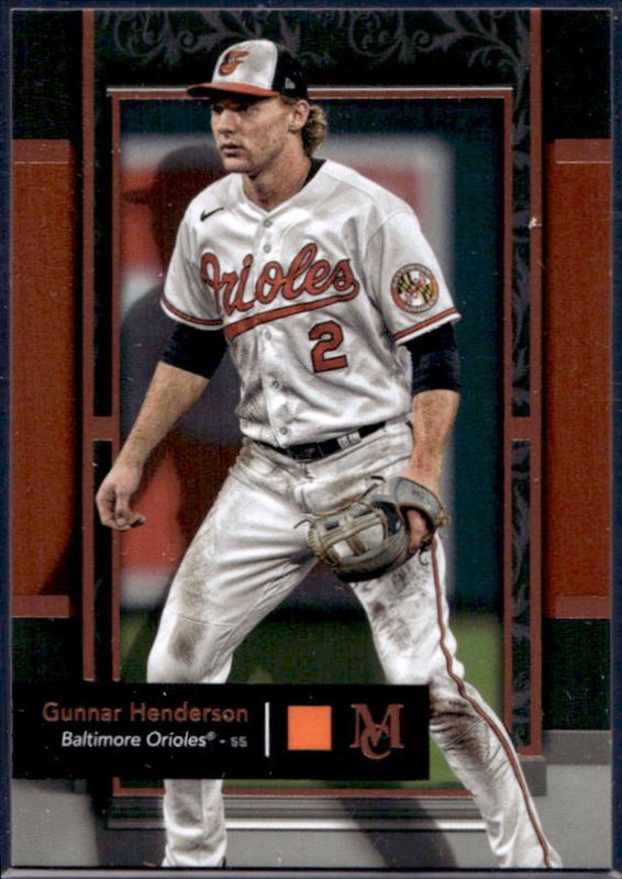 Gunnar Henderson 2024 Topps Museum Collection #4 Copper RAW