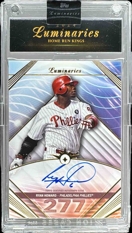 2024 Topps Luminaries #HRK-RH Home Run Kings Autographs /25
