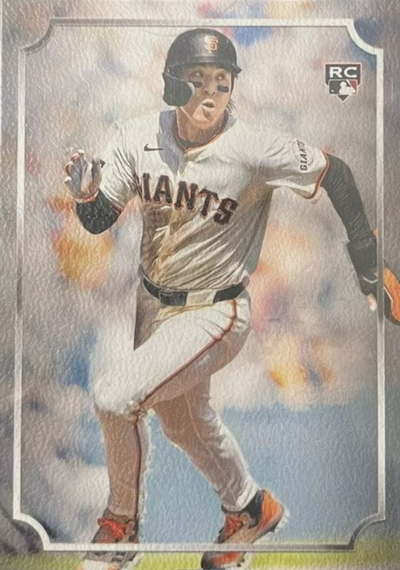 Jung Hoo Lee 2024 Topps Museum Collection #BOW-21 Body of Work Rookie RAW