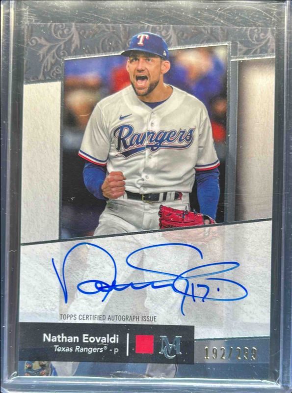 2024 Topps Museum Collection #AA-NE Archival Autographs /299