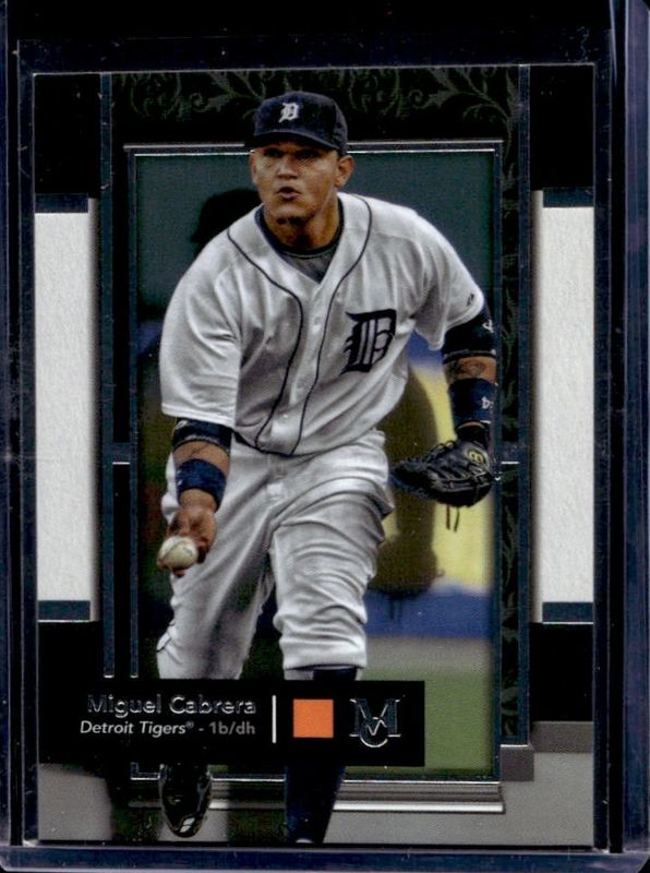 Miguel Cabrera 2024 Topps Museum Collection #78 Base RAW