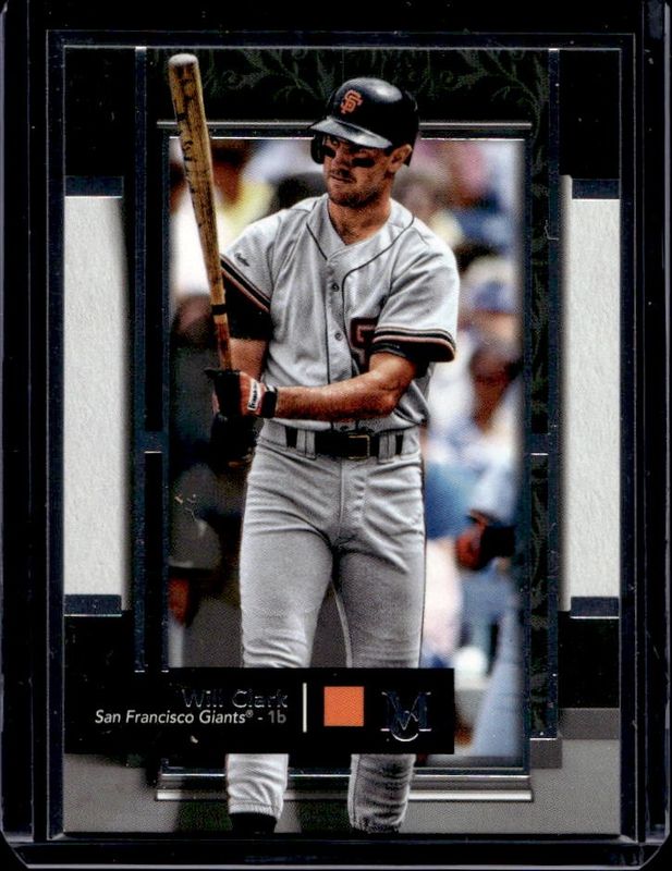 Will Clark 2024 Topps Museum Collection #57 Base RAW
