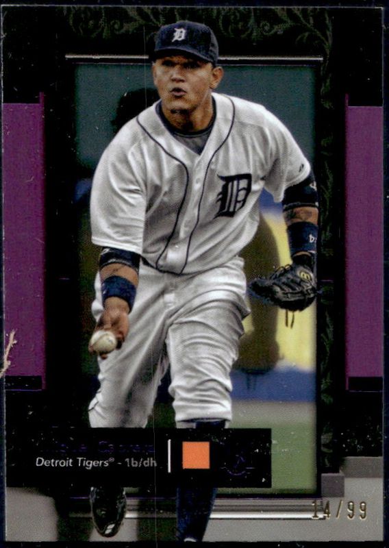 Miguel Cabrera 2024 Topps Museum Collection #78 Amethyst /99 RAW