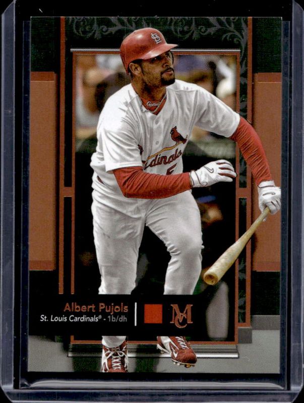 Albert Pujols 2024 Topps Museum Collection #98 Copper RAW