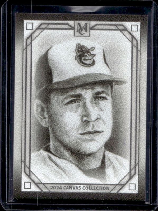 Cal Ripken, Jr. 2024 Topps Museum Collection #CCR-8 Canvas Collection Reprints RAW