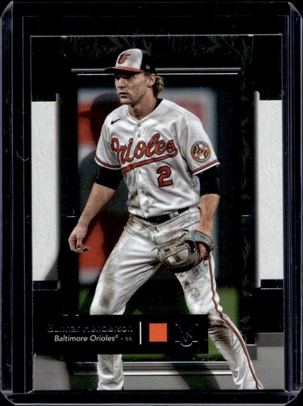 Gunnar Henderson 2024 Topps Museum Collection #4 Base RAW