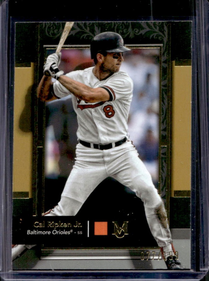 cal ripken jr limited edition card 1998 Cal Ripken Jr Greatest Hits Leaf Baseball Card PSA 8 main image 1