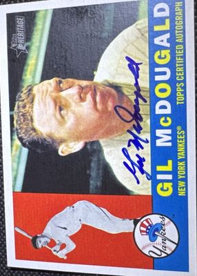 2009 Topps Heritage #ROA-GM Real One Autographs