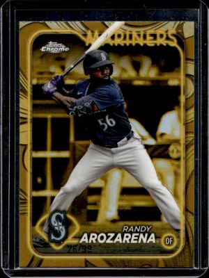 2024 Topps Gilded Collection #13 Base /99