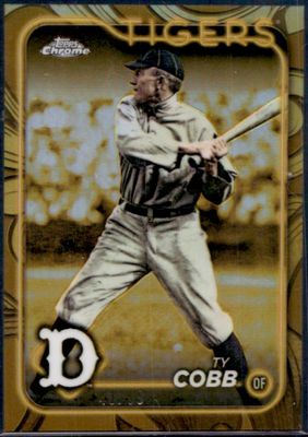 2024 Topps Gilded Collection #96 Base /99