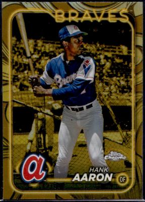 2024 Topps Gilded Collection #120 Base /99