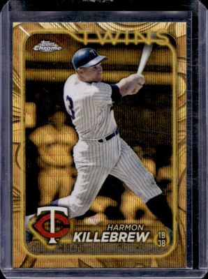 2024 Topps Gilded Collection #68 Gold Wave Refractor /75