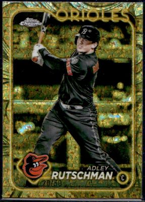 2024 Topps Gilded Collection #35 Mini-Diamond Refractor /50