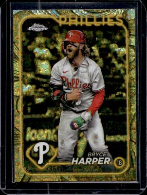 2024 Topps Gilded Collection #69 Mini-Diamond Refractor /50