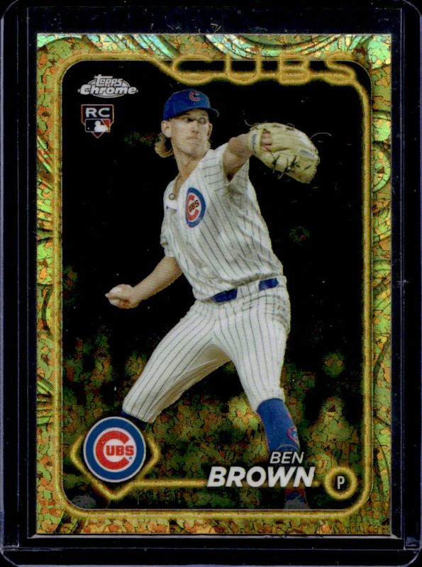 2024 Topps Gilded Collection #101 Mini-Diamond Refractor /50