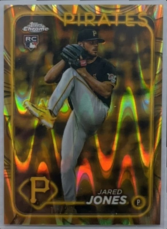 2024 Topps Gilded Collection #129 Gold RayWave Refractor /25