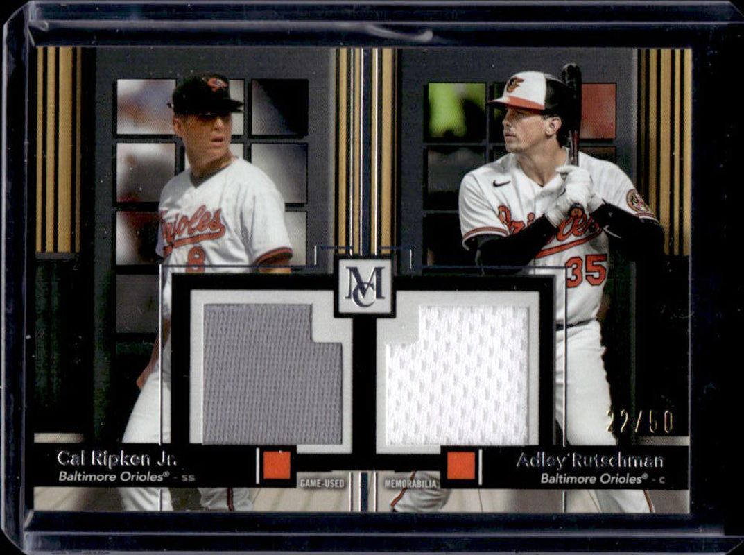 2024 Topps Museum Collection #DMMR-RJR Dual Meaningful Materials Relics /50