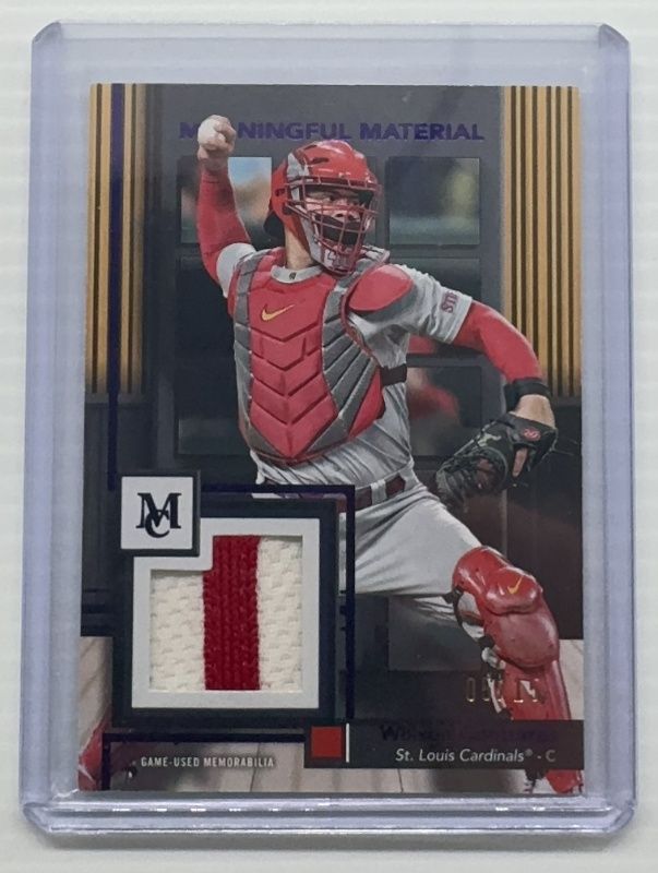 2024 Topps Museum Collection #MMR-WC Meaningful Materials Relics - Amethyst /15