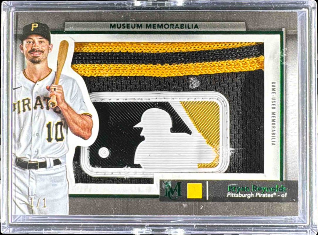 2024 Topps Museum Collection #MM-BR Museum Memorabilia /1