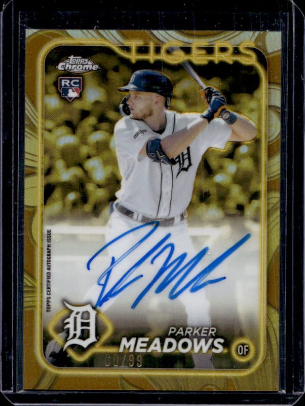 2024 Topps Gilded Collection #CGA-PM Topps Chrome Gold Autographs /99