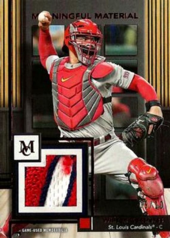 2024 Topps Museum Collection #MMR-WC Meaningful Materials Relics - Ruby /10