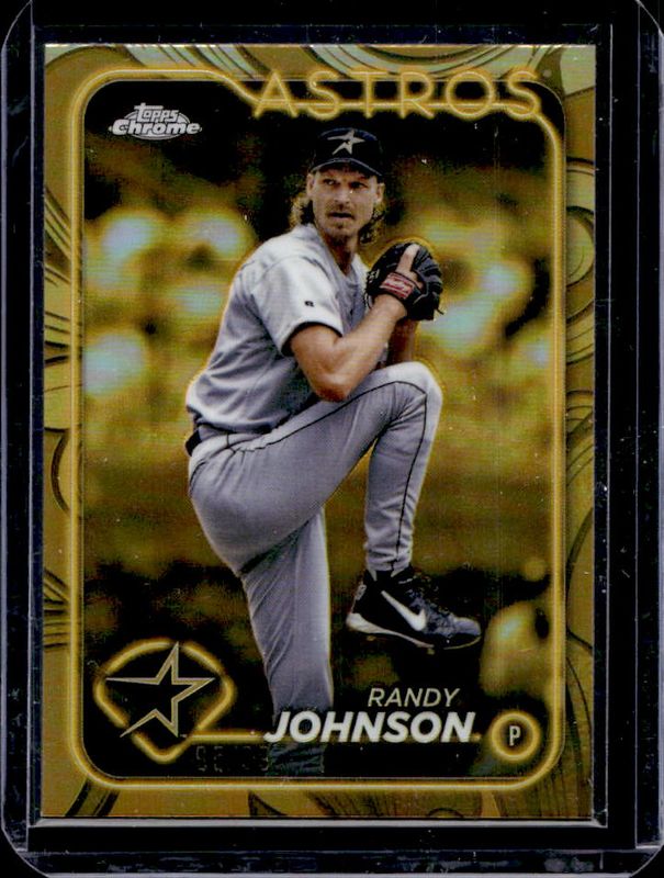 Randy Johnson 2024 Topps Gilded Collection #106 Base /99 RAW