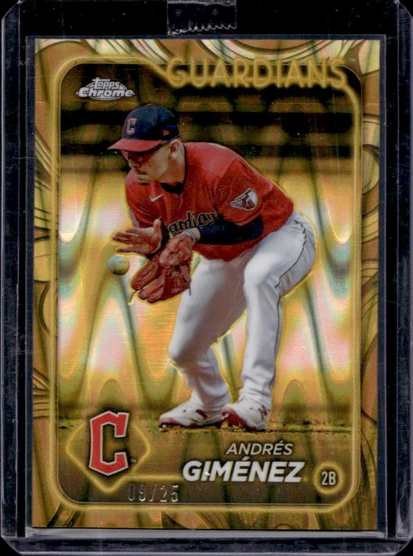 2024 Topps Gilded Collection #67 Gold RayWave Refractor /25